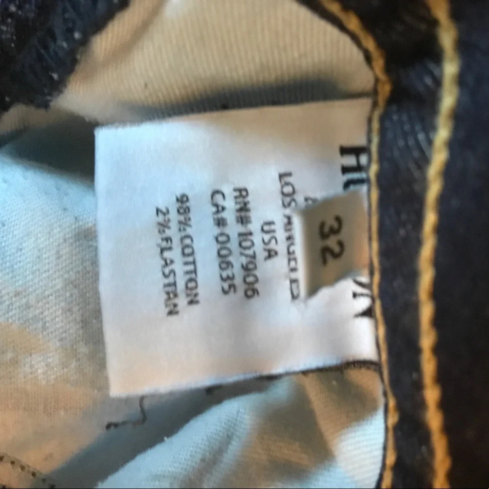 Hudson Jeans Women's Boot Cut - Dark Blue - Picture 6 of 7